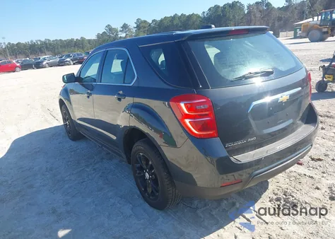 2017 Chevrolet Equinox Ls z USA, uszkodzony, nr VIN 2GNFLEEK2H6291569